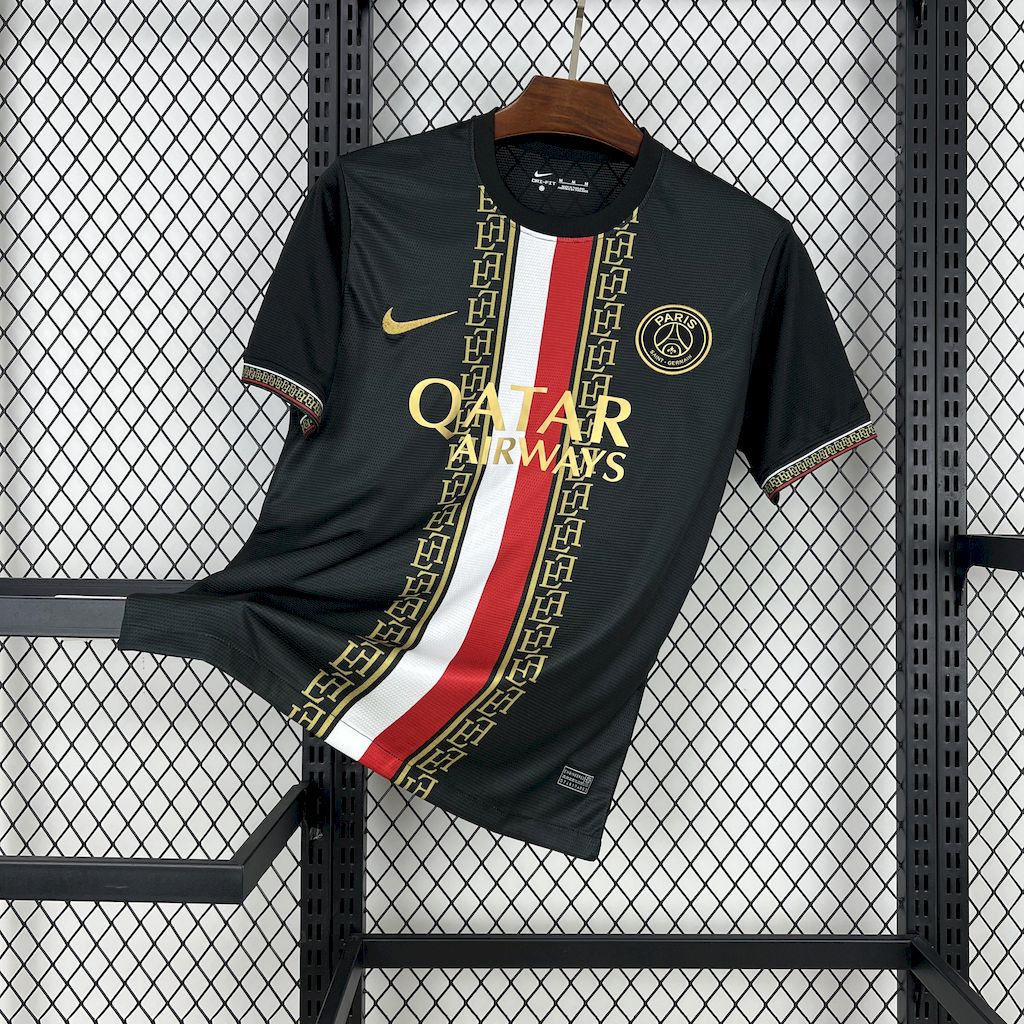 fc3d81d5e268fed8cf7c65a639d6ece7.jpg 2025/2026 Paris Saint-Germain Training Wear Football Shirt 1:1 Thai Quality - Image 1