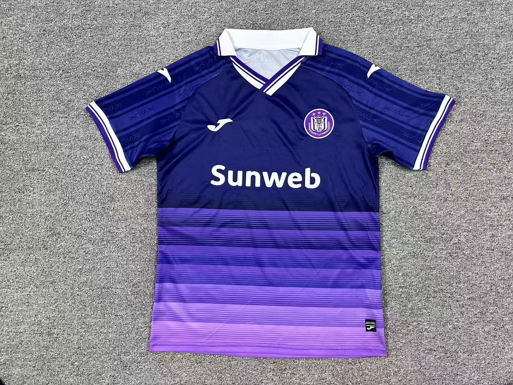 fca73e682d01d66c6c9023f4be7a5969.jpg 2025/2026 Anderlecht Home Football Shirt 1:1 Thai Quality - Image 1