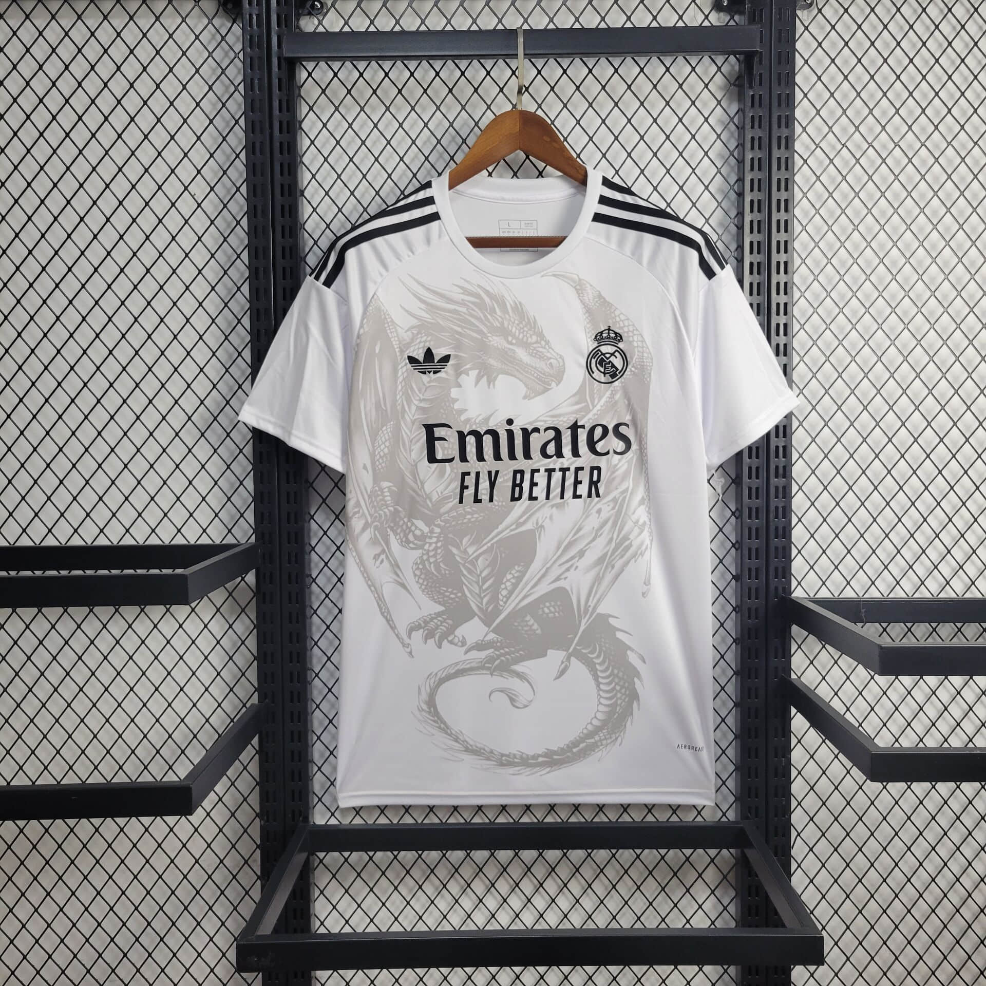 fe2464d0638ee3d4f1e14494728f8ba3.jpg 2024/2025 Real Madrid Special Edition Football Shirt 1:1 Thai Quality - Image 1