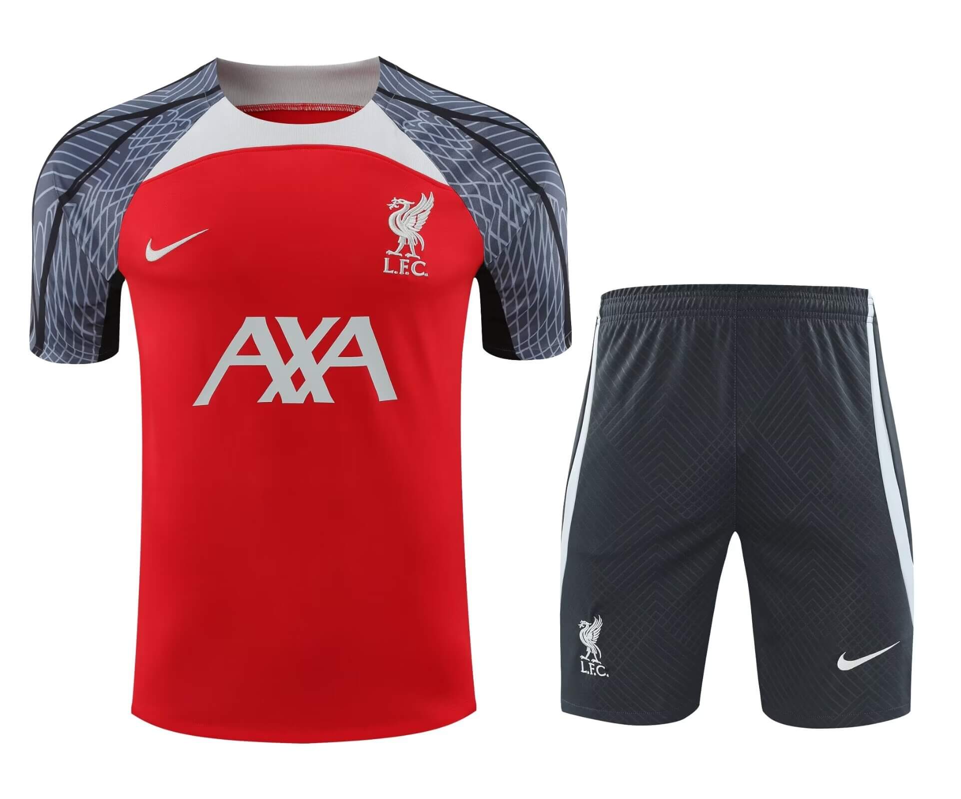 fe65c6b3cb90f9ebf5a969fe81bc2e9f.jpg 2024/2025 Liverpool Training Wear Red Suit Shirt 1:1 Thai Quality - Image 1
