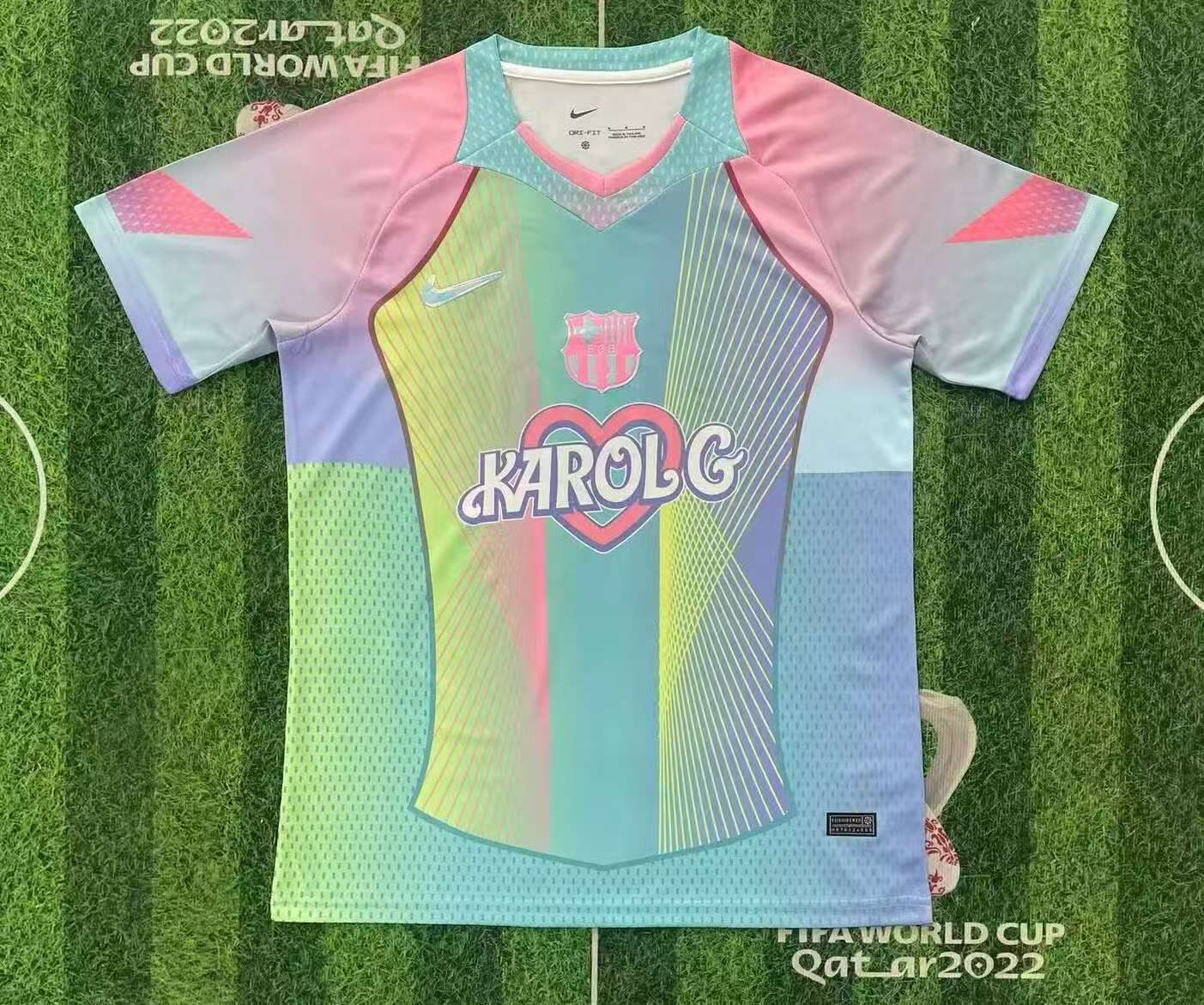 ff2fbde905bc4051d04e4213cfaa0408.jpg 2025/2026 Barcelona Special Edition Football Shirt 1:1 Thai Quality - Image 1