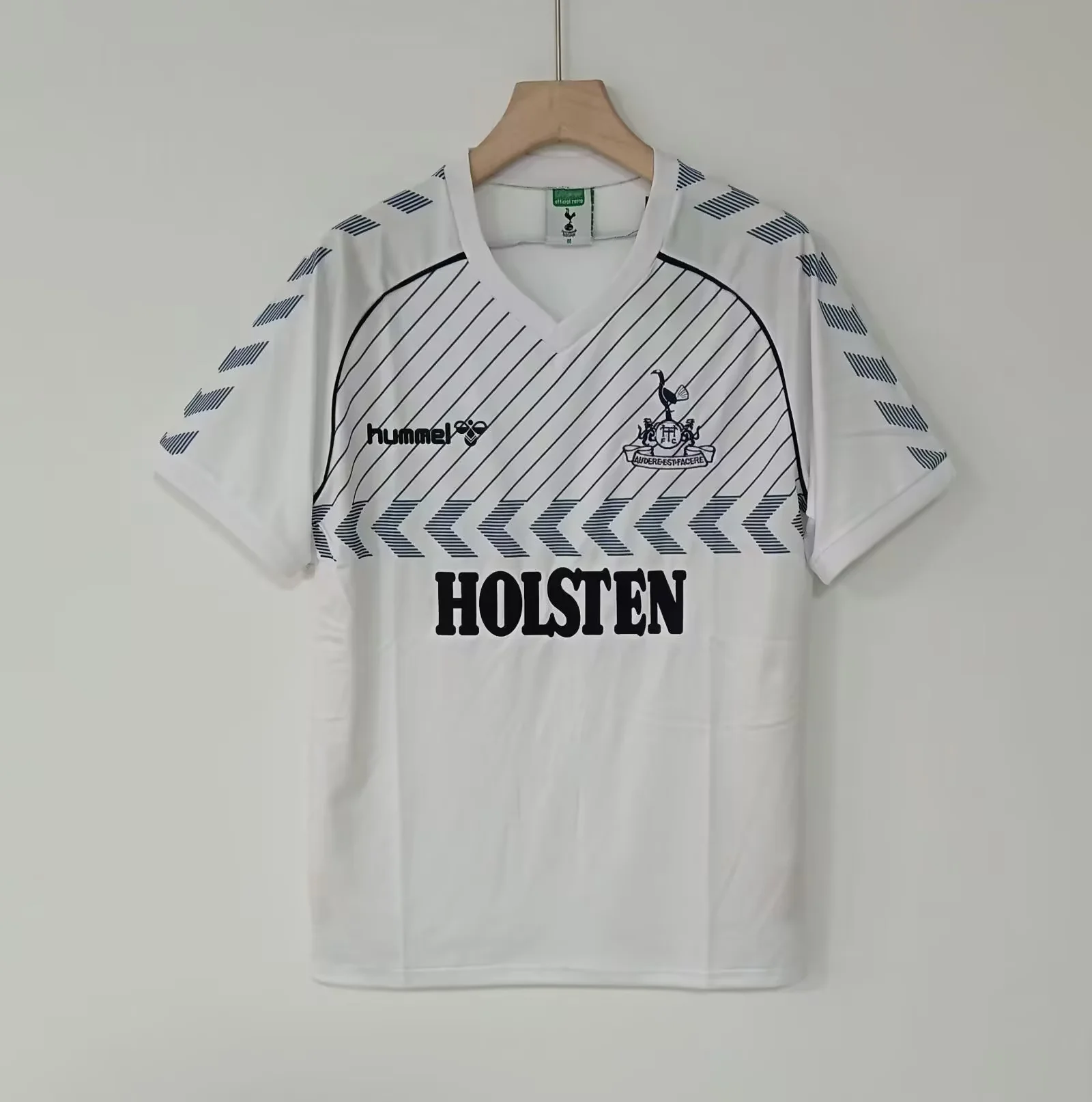 ff49f20ebac1099bb0fbe7e48f653ee5.webp 1986/1987 Retro Tottenham Hotspur Home Football Shirt 1:1 Thai Quality - Image 1