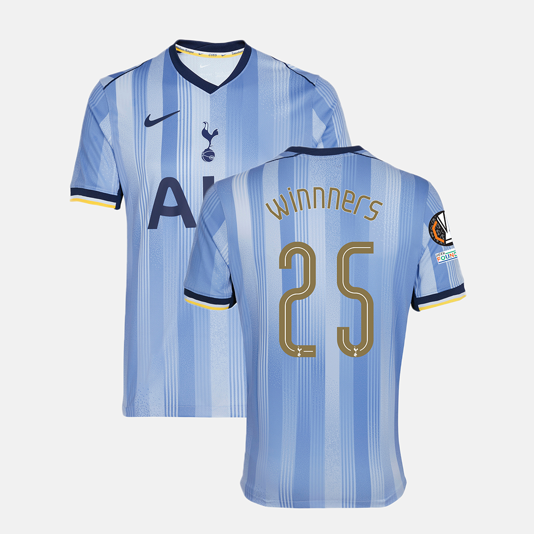 ff5594a2ec5f12e30553cbedd82b14a1.webp 2024/2025 Europa League Winners Tottenham Hotspur Away Shirt 1:1 Thai quality - Image 1