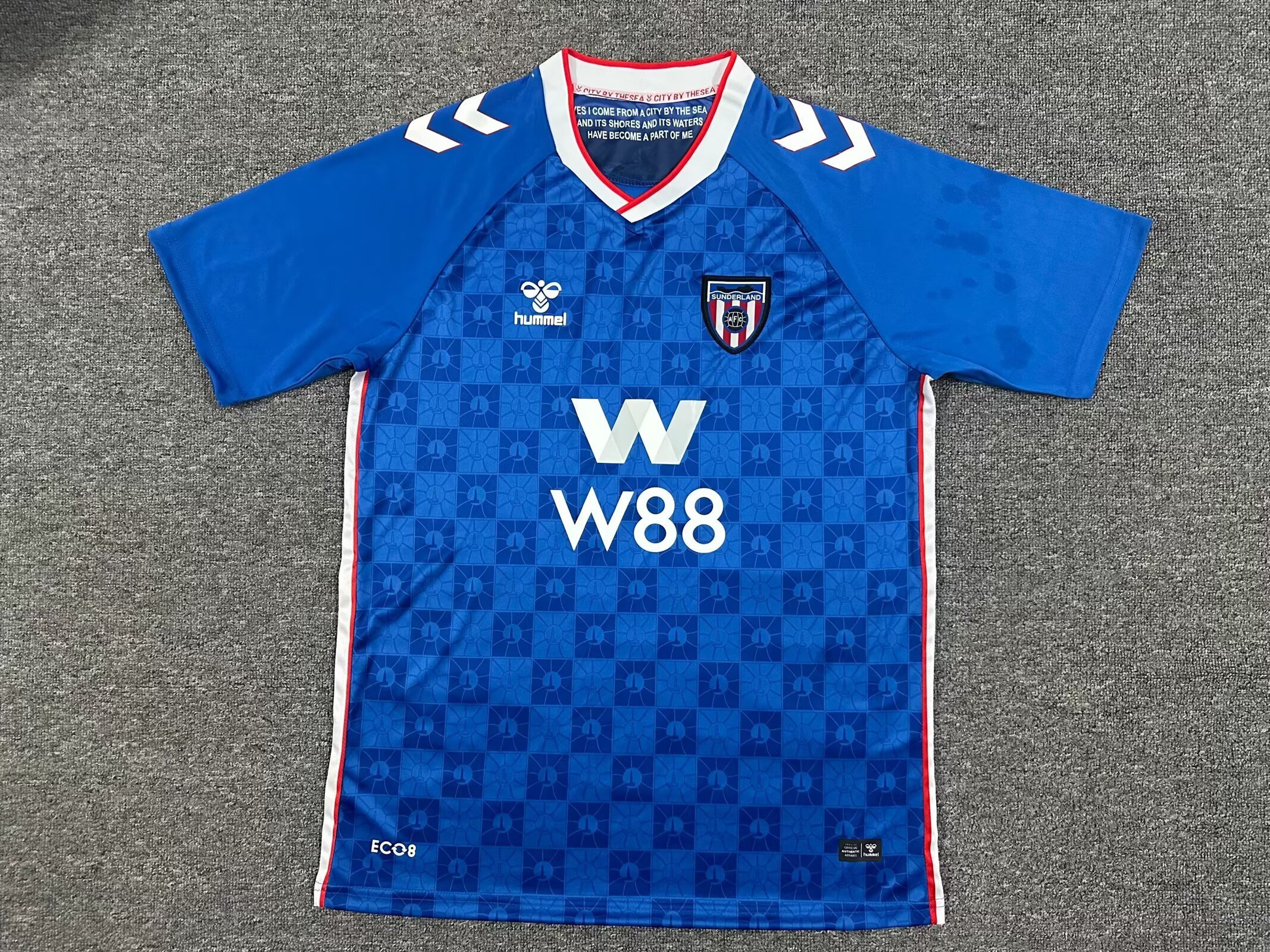 ff78dfe1f8daf44a1f8c65d14ab1bb4b.jpeg 2025/2026 Sunderland Away Football Shirt 1:1 Thai Quality - Image 1