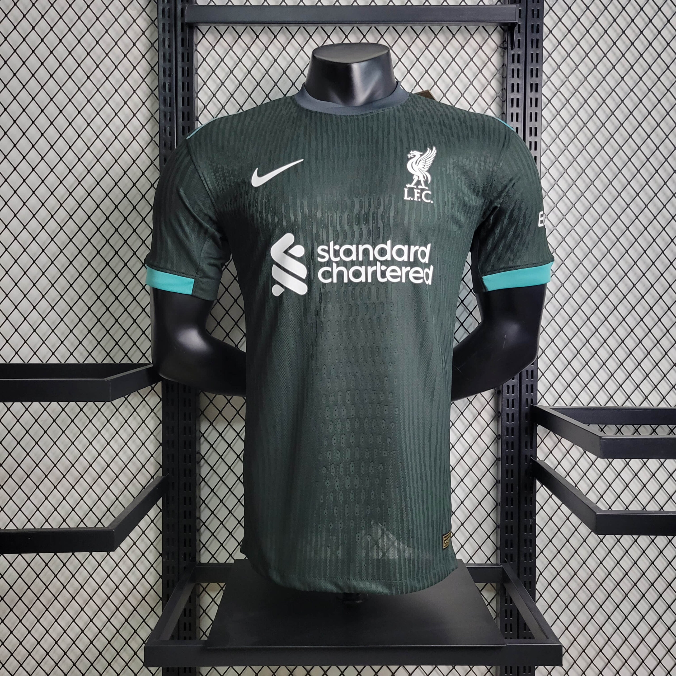 ffe9035d47207870ead1d478967ac171.jpeg 2024/2025 Player Version Liverpool Away Football Shirt 1:1 Thai Quality - Image 1